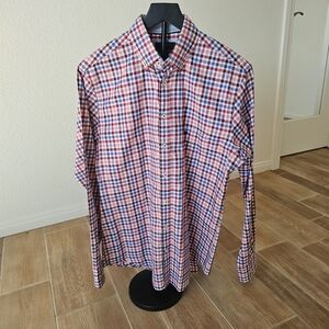 Fynch-Hatton Supersoft Twill Button-Down Shirt, Men's Medium